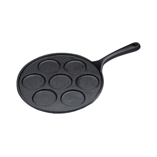 Bratpfanne für russische Pfannkuchen, Gusseisen, 23,5 cm - Kitchen Craft