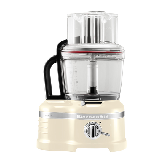 Proċessur tal-ikel "Artisan", 4 l, 650 W,  Almond Cream - KitchenAid