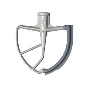 Flexible beater for mixer, for 6.9L bowl, made of metal/silicone - KitchenAid brand
