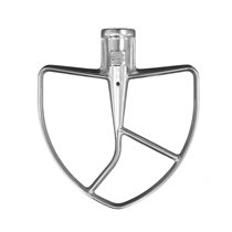 Mixer paddle for 6.9L bowl, made of stainless steel - KitchenAid brand