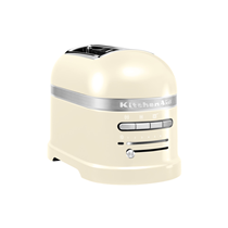 2-slot Artisan toaster, 1250W, of "Almond Cream" color - KitchenAid