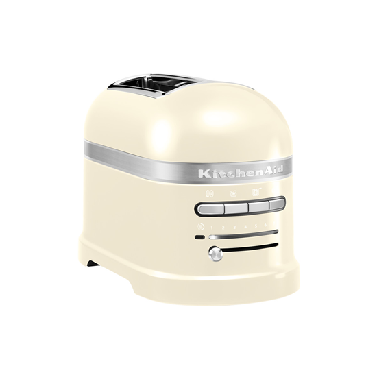 2-režni artisan toaster, 1250W, barve "Almond Cream" - KitchenAid