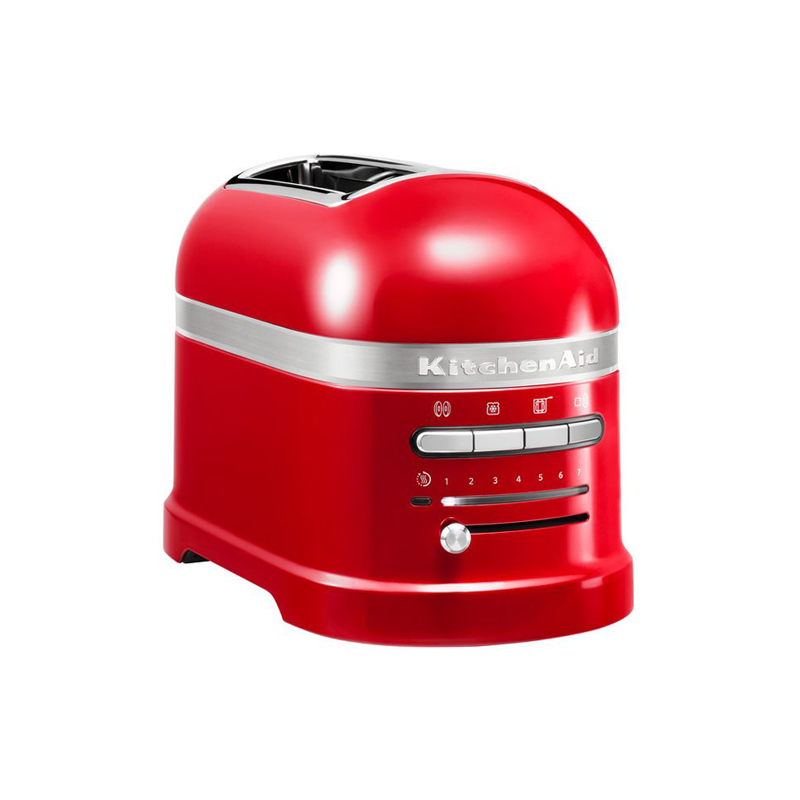 2-slot Artisan toaster, Empire Red - KitchenAid | KitchenShop