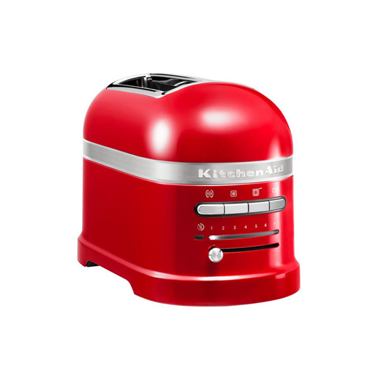 Tostadora de 2 ranuras, Artisan, 1250W, Empire Red - KitchenAid