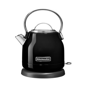 Electric kettle, 1.25L, Onyx Black - KitchenAid