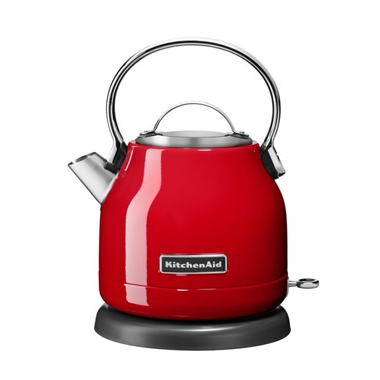 Electric kettle 1.25L, Empire Red - KitchenAid