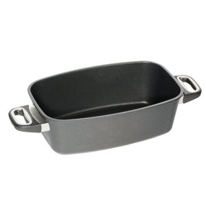 Roast tray, aluminum, 33 x 21 cm - AMT Gastroguss