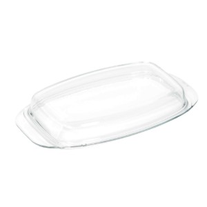Coperchio in vetro, 32 x 20 cm - AMT Gastroguss