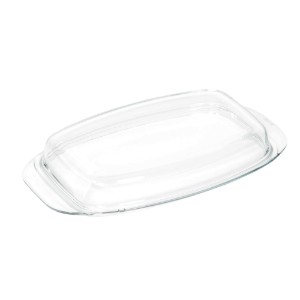Glass lid, 33 x 21 cm - AMT Gastroguss