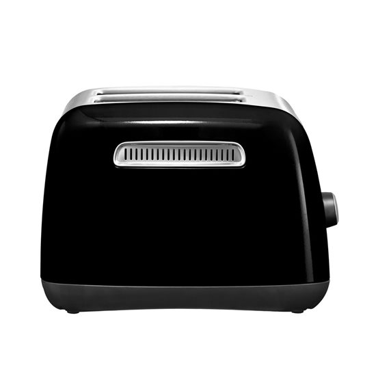 2 slotu tosteris, 1100W, "Onyx Black" krāsa - KitchenAid zīmols