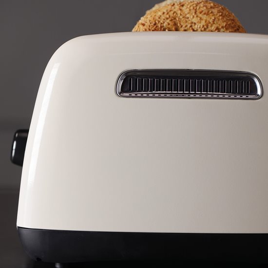 Toaster z 2 režami, 1100W, Almond Cream - KitchenAid