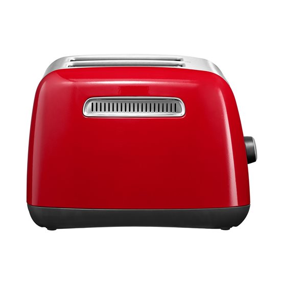 2 yuvalı ekmek kızartma makinesi, 1100W, Empire Red - KitchenAid