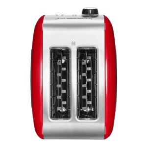 2-Slot-Toaster, 1100W, Empire Red - KitchenAid