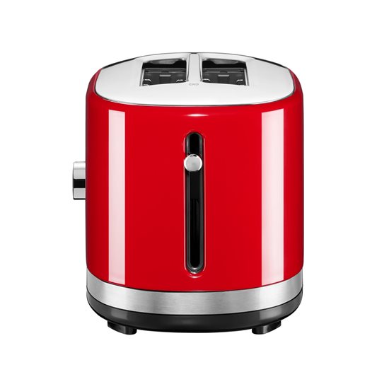 2-Slot-Toaster, manuelle Steuerung, 1200W, Empire Red - KitchenAid