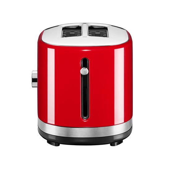 2-slotový hriankovač, ručné ovládanie, 1200W, Empire Red - KitchenAid