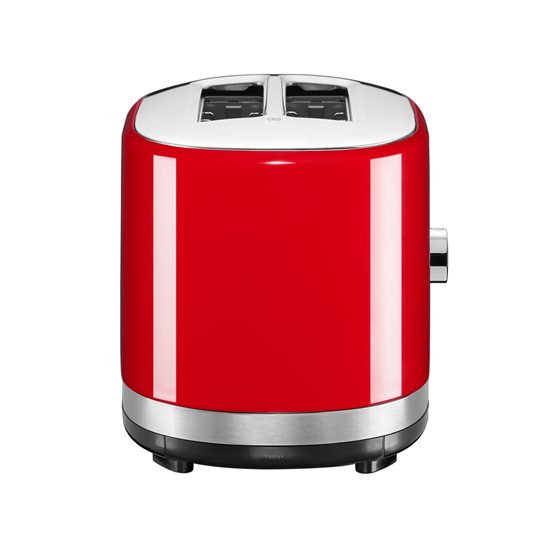 2-režni toaster, ročni nadzor, 1200W, Empire Red - KitchenAid