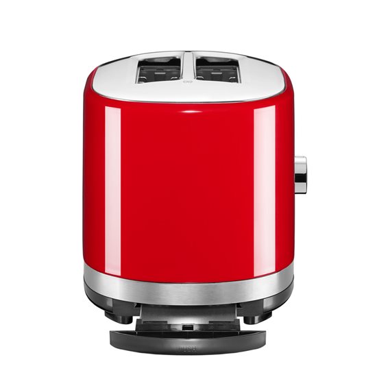 2 lizdų skrudintuvas, rankinis valdymas, 1200W, Empire Red - KitchenAid