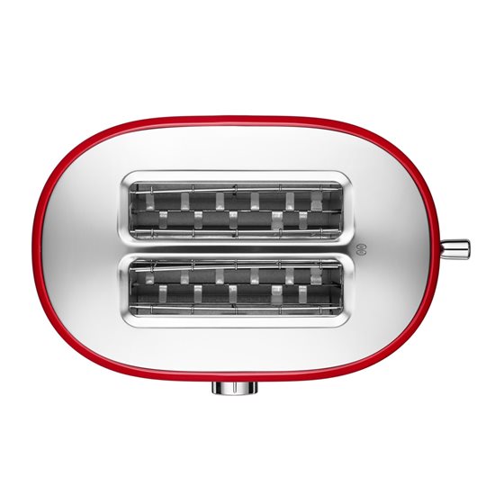 2-Slot-Toaster, manuelle Steuerung, 1200W, Empire Red - KitchenAid
