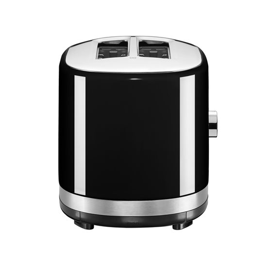 2-režni toaster, ročni nadzor, 1200W, "Onyx Black" barva - KitchenAid