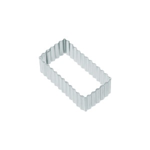 Cutter shape, rectangular, 8 cm - Kitchen Craft