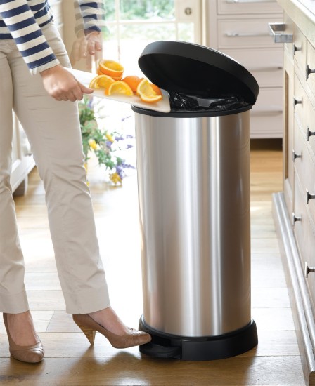 40 l trash bin provided with pedal - Curver