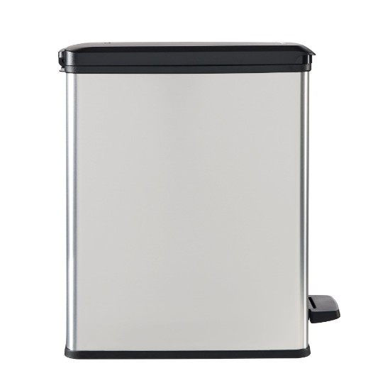 Rectangular trash can, with pedal, 25L, "Slim" - Curver