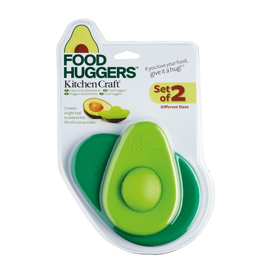 Set of 2 holders for storing avocado, silicone - by Kitchen Craft