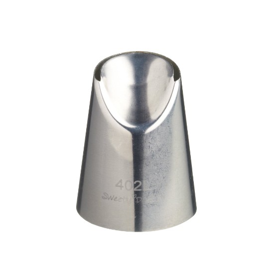 Nozzle for decorating with glaze, in the shape of ruffles, 35 mm - by Kitchen Craft