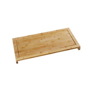 Snijplank van bamboe, 54 x 28 cm, dikte 1,6 cm - Kesper