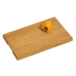 Skjærebrett, bambus, 45 x 27 cm, tykkelse 3,5 cm - Kesper