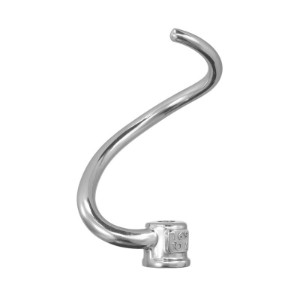 Dough hook for 6.9 L mixing bowls, stainless steel - KitchenAid