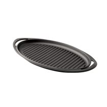 Oval grill tray, 23 x 46 cm - LAVA brand