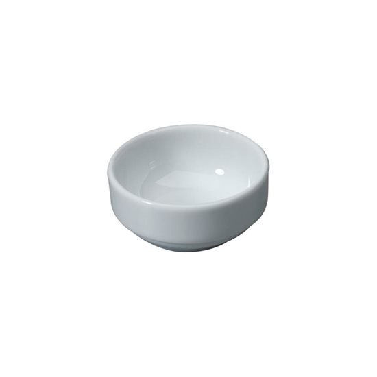 Porcelænsskål, til sauce, 6 cm, hvid - LAVA