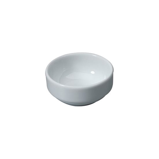 Cuenco de porcelana, para salsa, 6 cm, blanco - LAVA