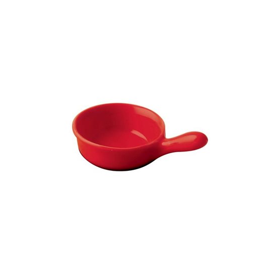 Sauceskål, keramik, 6 cm, rød - LAVA