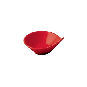 Sauce bowl, ceramic,  8.5 cm, red - LAVA