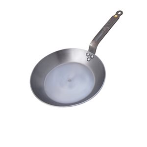 "MINERAL B" frying pan, 28 cm, steel - "de Buyer" brand