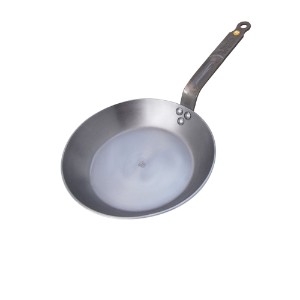 Frying pan, steel, 28 cm, "Mineral B" - de Buyer