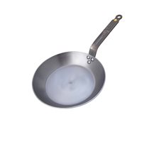"MINERAL B" frying pan, 26 cm, steel - "de Buyer" brand