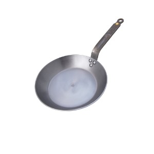 "MINERAL B" frying pan, 24 cm, steel - "de Buyer" brand