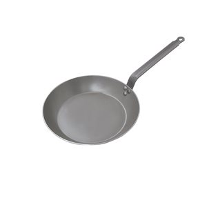 "CARBONE PLUS" frying pan, carbon steel, 24 cm  - "de Buyer" brand