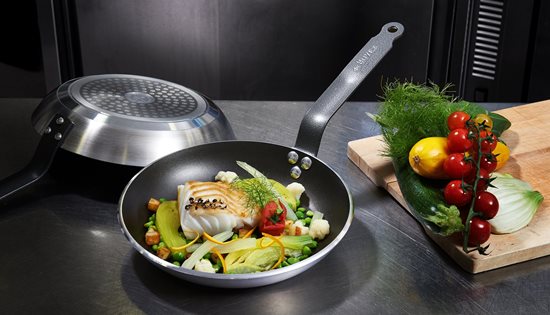 "CHOC INDUCTION" non-stick frying pan, 28 cm  - "de Buyer" brand