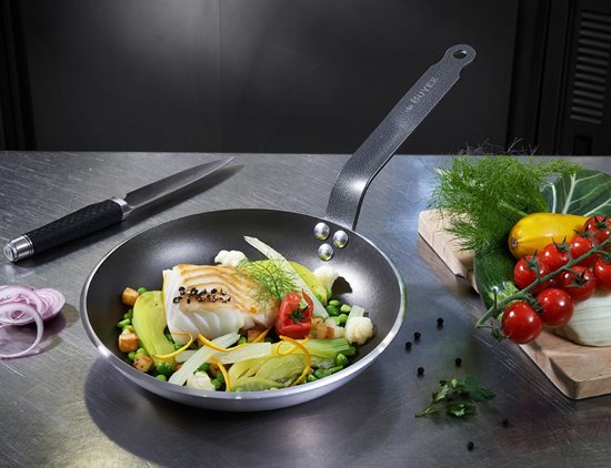 "CHOC INDUCTION" non-stick frying pan, 28 cm  - "de Buyer" brand