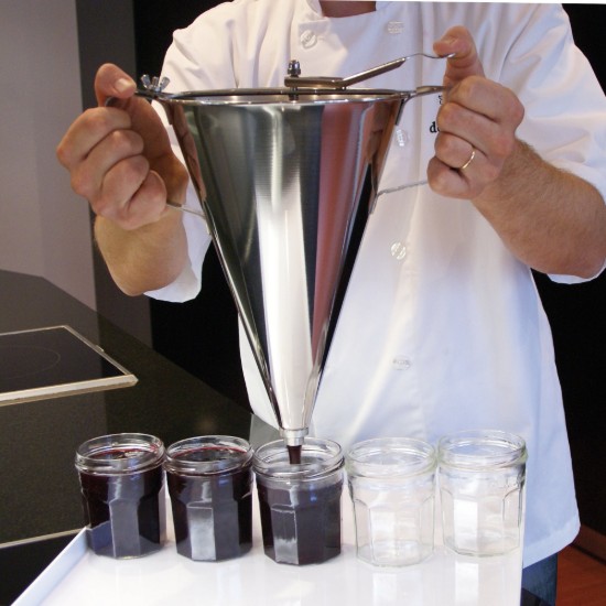 Automatic batter dispensing funnel, 1.9 L, "KWIK PRO" - de Buyer