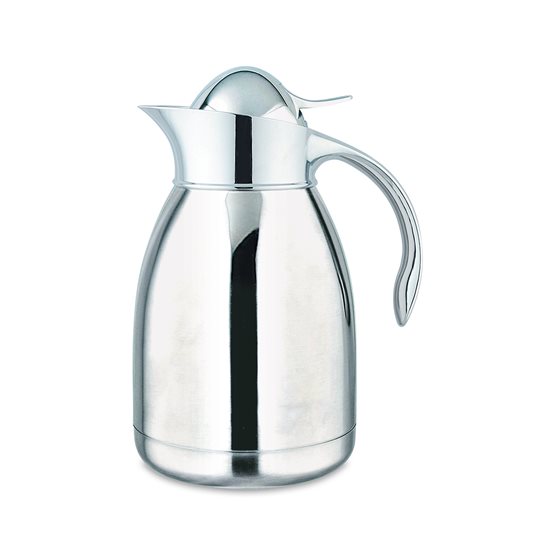 "Pioneer" thermal insulating carafe, 1.5 L, stainless steel - Grunwerg