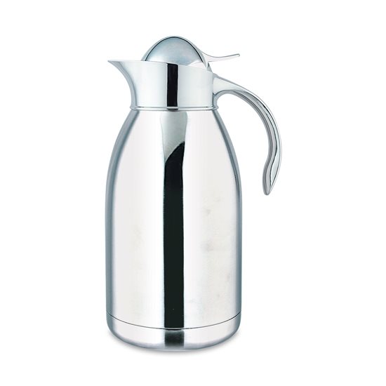 "Pioneer" thermal insulating carafe, 2 L, stainless steel - Grunwerg 