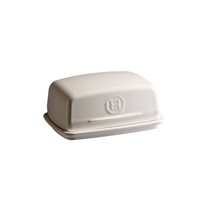Butter dish, 17 x 12 x 7 cm, Clay - Emile Henry