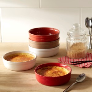 Set od 2 tanjura za Creme Brulee, Flour - Emile Henry