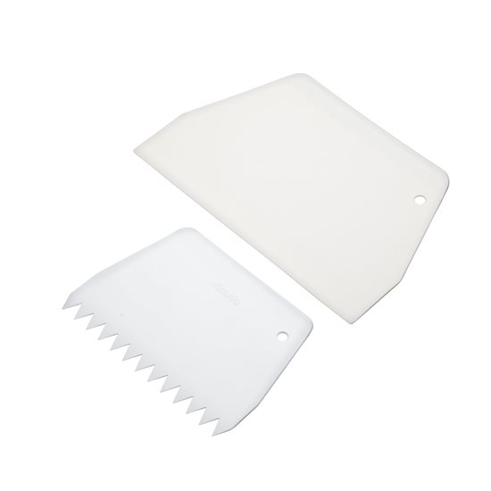 Lot de 2 spatules pour décorer avec glaçure, plastique - par Kitchen Craft