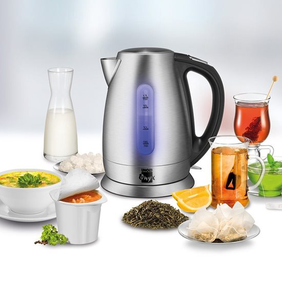 "Onyx" electric kettle, 1.7 L, 2200 W - Unold brand